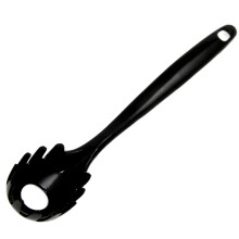 Chef Craft Basic Basic Melamine Spaghetti/Pasta Fork 11 polegadas preto