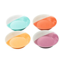 Tigela de Massa Royal Doulton 1815, 9.1", Cores Vivas, Conjunto de 4