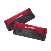 Kitchen Grips Hot Loop Handle Holder Set of 2  CherryBlack