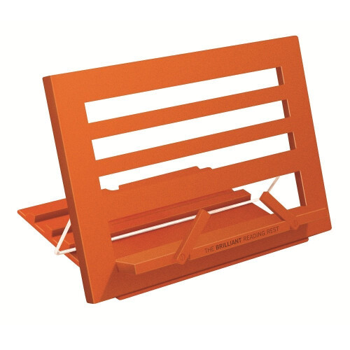 Die Brilliant Reading Rest-Burnt Orange