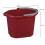 STERILITE 11215806 Secchio con beccuccio Dua ROSSO 16QT 4