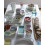 Real Techniques Royal Doulton 1815 Μίνι Σετ Πιάτων Σερβιρίσματος 4 Τεμαχίων, Ζωντανά Χρώματα, 7.2" 2