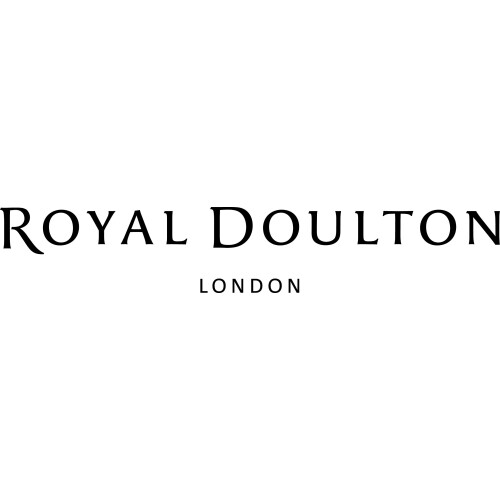 Real Techniques Royal Doulton 1815 Μίνι Σετ Πιάτων Σερβιρίσματος 4 Τεμαχίων, Ζωντανά Χρώματα, 7.2" 2