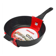 Joycook Durastone Marble powlekana aluminiowa aluminiowa nonstick wok patel 13-calowa