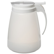 Winco PSUD-48 Blanco medio transparente 48 oz 1 unidad (paquete de 1)