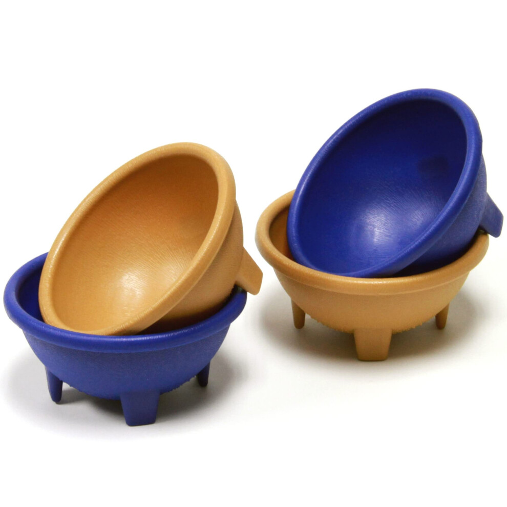 Chef Craft Classic Salsa/Drip Bowls  12 ounce 2 piece set  Color May V-image-OPC-PFPHYSZ-NEW