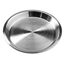 American Metalcraft 1187SS Frigideira de Aço Inoxidável para Torta, 10-7/8" Diâmetro