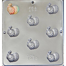 Turcia piesa de ciocolata cu bomboane de ciocolata Ziua Recuno?tin?ei 1020 Dimensiunea mu?caturii