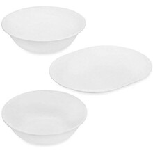 Sada 3 kusov Corelle White