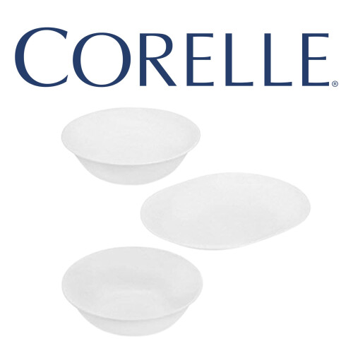 Sada 3 kusov Corelle White 1