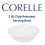 Sada 3 kusov Corelle White 4