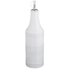 American Atelier Bianca Dotted Oil Bottle  White