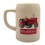 John Deere Cornell McCormick Farmall 20oz Tasse wei mit rotem Traktor 1