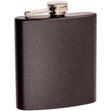 Flask -uri de raft de top Flasc de ?old pictat perlat culori asortate 6oz negru