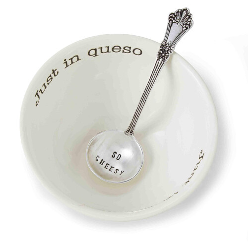 Mud Pie doar n Queso Dip Set White 1