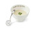 Mud Pie doar n Queso Dip Set White 1