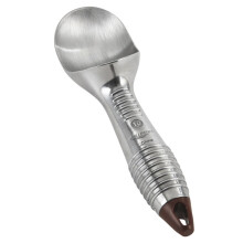 Vollrath 47274 Brown 4 Ounce Cast Aluminium Ice Cream Scoop