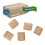 Bambu, Espátulas de Bambu, Ecológicas, Orgânicas, Limpa Panelas, Pratos, Tigelas, Remove Comida 2.75”, Conjunto de 5 1