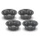 Cuisinart CuisInart 086279084842 Mini-Metal-Bakeware Mat Stop stalowy 3
