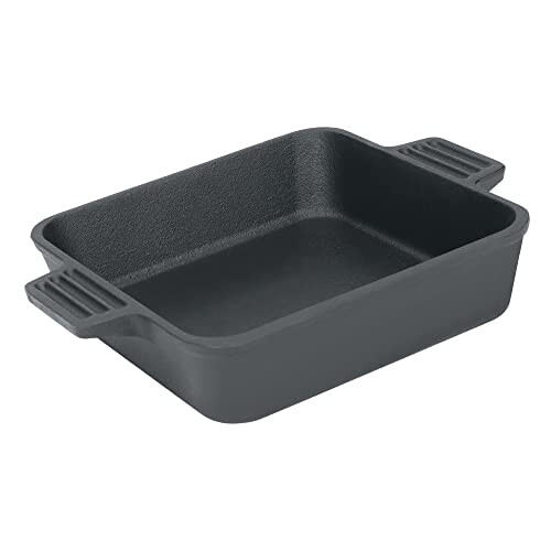 Bayou Classic 7472 8" Χάλκινη Τετράγωνη Τούρτα Ιδανική Για Ψήσιμο Κορνμπρέντ