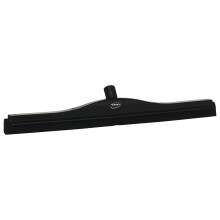 Vikan Black Squeegee Fix Head Flood 24 """" PP/RB 7754