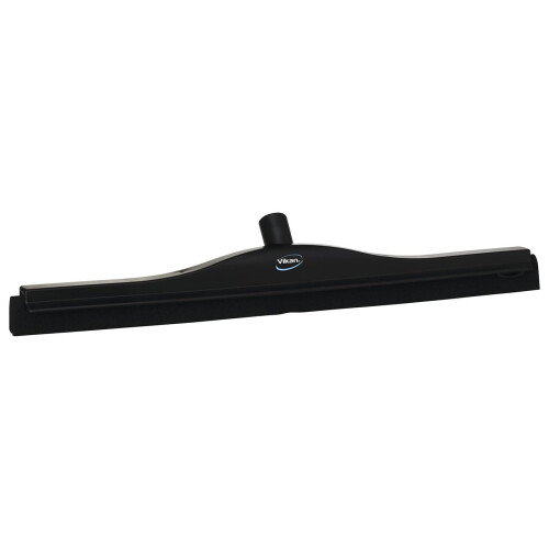 Vikan Black Squeegee Fix Head Flood 24 """" PP/RB 7754