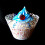 YOZATIA 60PCS Λευκά Κουτιά Cupcake, Λινάρι Cupcake για Γάμο και Διακοσμήσεις (Λευκό) 5