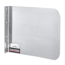 Ochrann kryt proti strkajc vode z nerezov oceli DuraSteel-15"""" x 12"""" Komercn tt pro mont na stenu Bezpecnost a hygiena varen Postrikovac