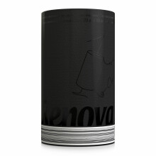 Renova Rotolo Singolo di Carta da Cucina Asciugamani Nero