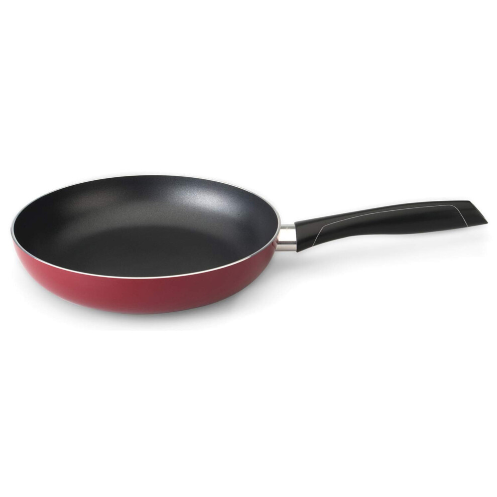 Berghoff Geminis Non Induction Fry Pan, 9.5", Red-image-OPC-PFFQPWR-NEW