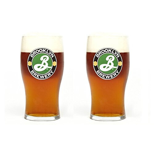 Καράφα Brooklyn Brewery Classic Tulip 16 Όγκου για λάτρεις μπύρας - 2 Συσκευασία (2 Ποτήρια)