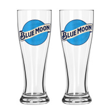 Boelter Brands Blue Moon Signature Pilsner-Set 16-Unzen, 2er-Pack