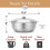 Alpina Aramco Alpine Gourmet Caldero 13-Quart Argento 3