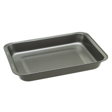 Ecolution Bakeins Cookware, neprilnav panvica na pecenie z uhl kovej ocele s vysok m odolnostou, siv