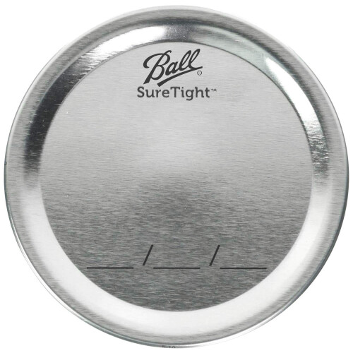 Tampas de frascos JT Tech Ball para boca regular (Pacote de 2 com 12) (8541898092) 2
