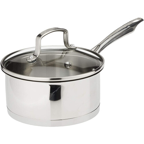 Cuisinart Cuisinart Professional Edelstahl-Kochtopf mit Deckel, 1,5 Quart, Fleck 2