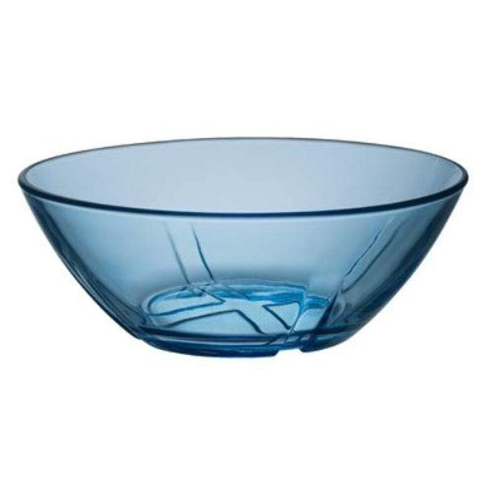 Kosta Boda Bruk Bol de 19,8 onces Bleu d'eau