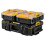 DeWalt 2X Dewalt Tough System 2.0 DWST83392-1 1/2 Width Deep Tool Organiser +6 Inserts 2