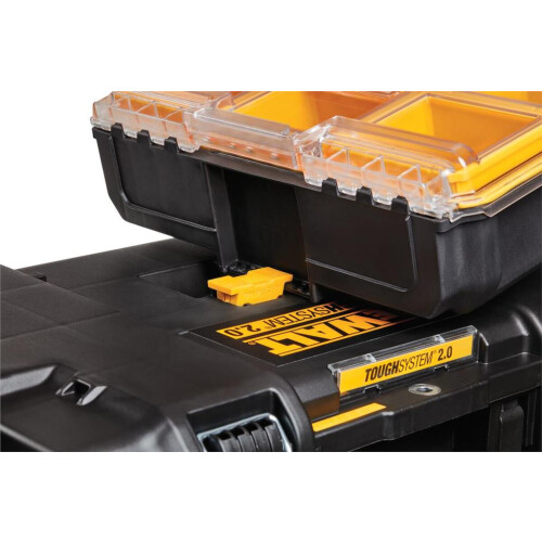 DeWalt 2X Dewalt Tough System 2.0 DWST83392-1 1/2 Width Deep Tool Organiser +6 Inserts 2
