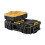 DeWalt 2X Dewalt Tough System 2.0 DWST83392-1 1/2 Width Deep Tool Organiser +6 Inserts 10