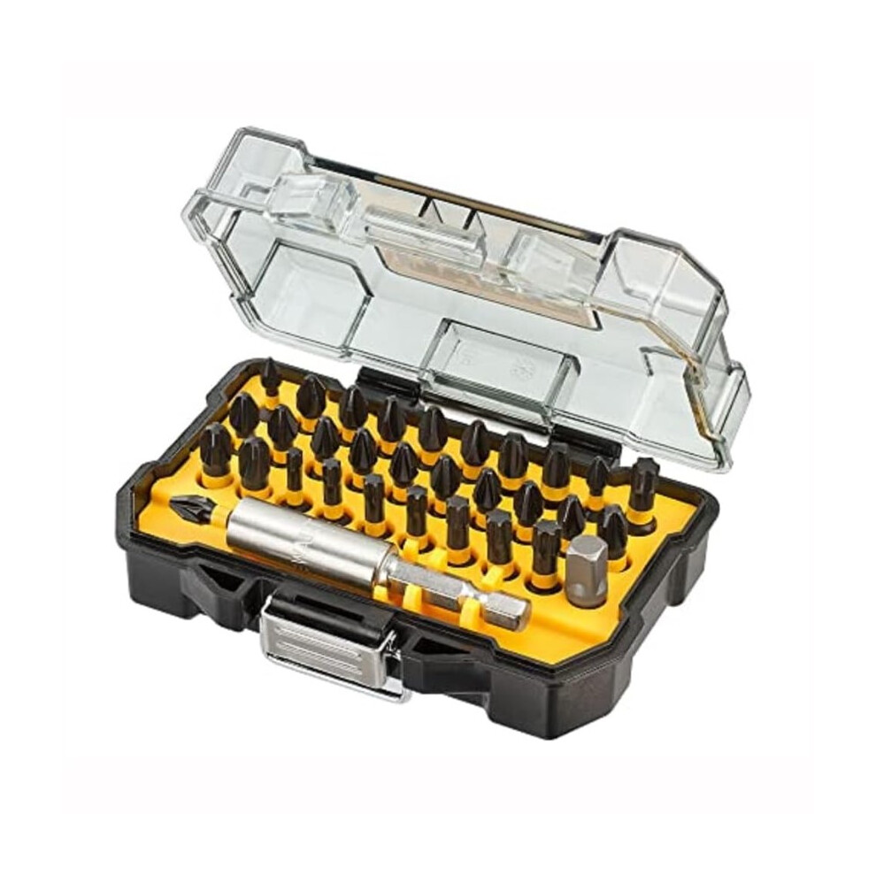 DeWalt DT70560T  Black Impact Torsion Screwdriver Bit Set 32 Piece + Bit Holder