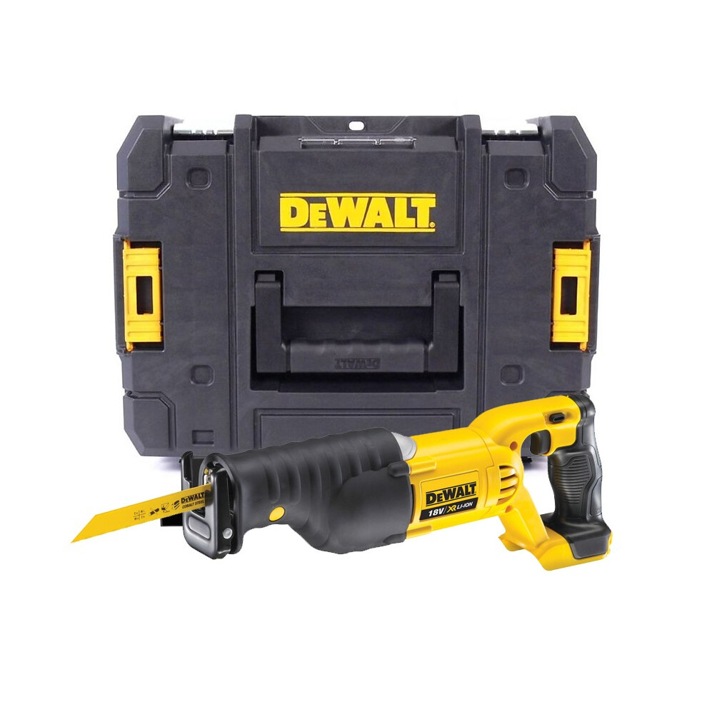 Dewalt DCS380N 18v XR Reciprocating Saw Li-ion Recip Sabre Saw Bare + Tstak Case