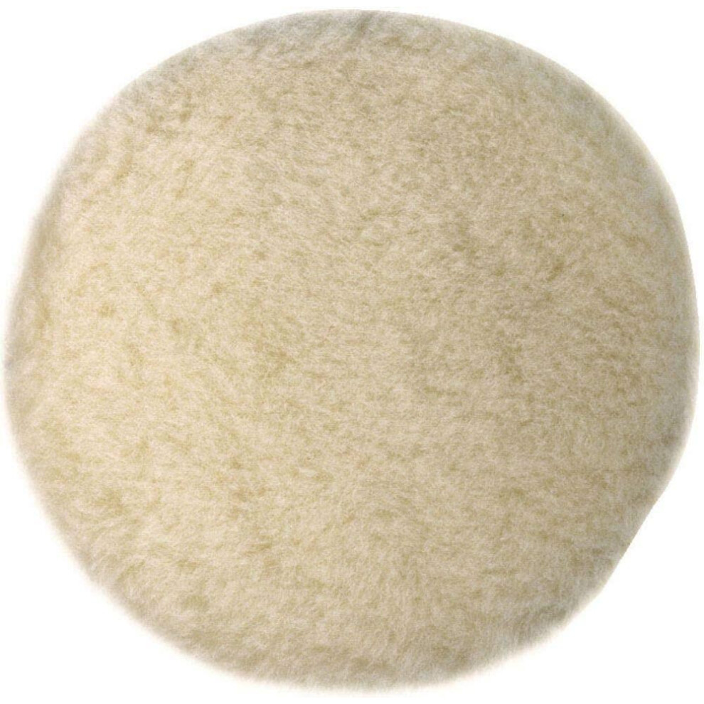 Dewalt 180mm Round Wool Polishing Pad Bonnet Lambswool DWP849X DCM849N Polisher