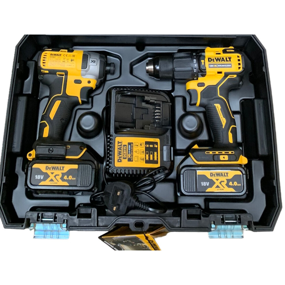 Dewalt TStak Plastic Inlay for Combi Drill + Impact Driver DCD796 DCD996 DCF887