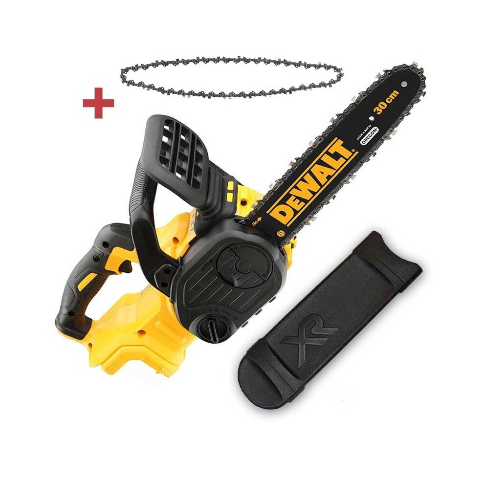 Dewalt DCM565N 18v XR 30cm Cordless Chainsaw Brushless Bare + Extra Chain