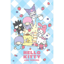 Hello Kitty Sweets Poster 16 Official Licensed Product