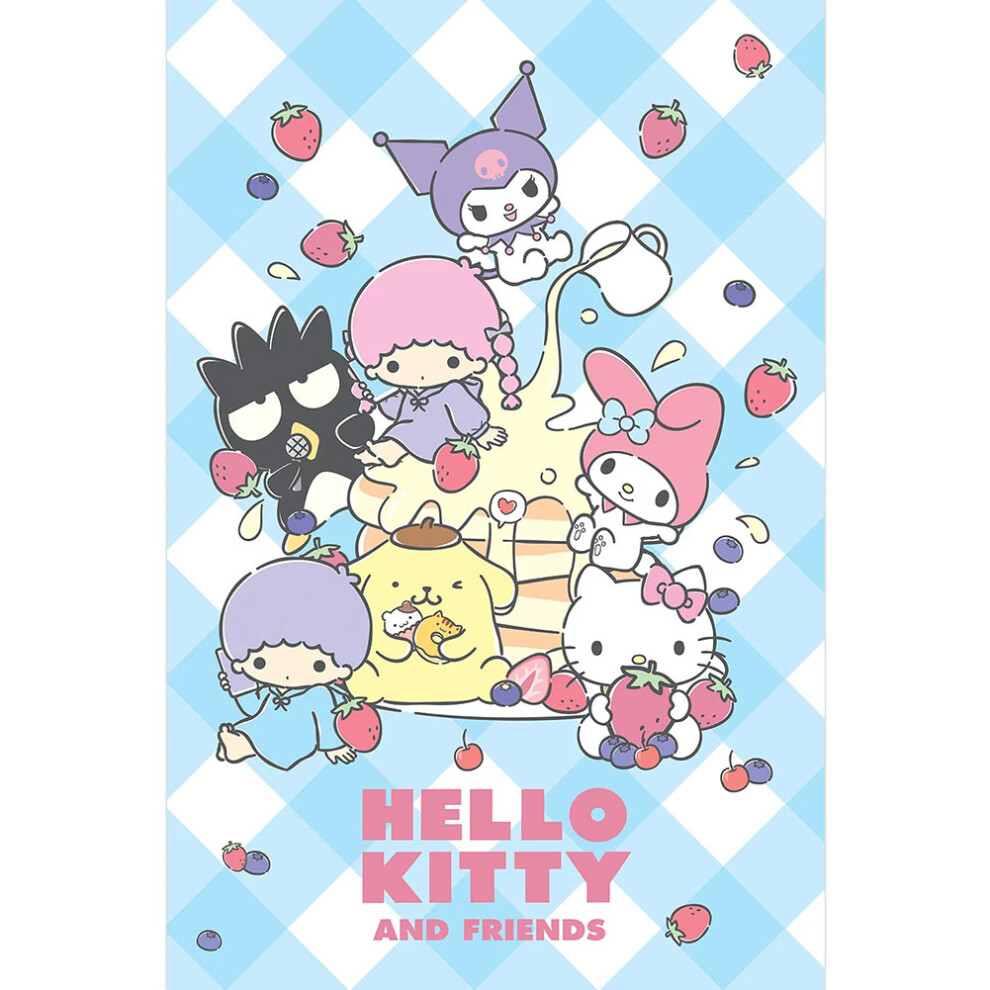 Hello Kitty Sweets Poster 16 Official Licensed Product