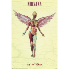 Nirvana In Utero Poster 31 Official Licensed Product