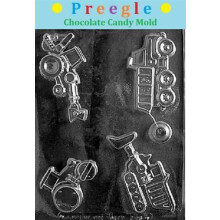 Forma na cokol dov cukr ky Preegle J096 od spolocnosti PREEGLE na stavebn vozidl , skl pac, traktor, buldoz r.