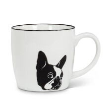 Abbott Collection Boston Terrier Tasse